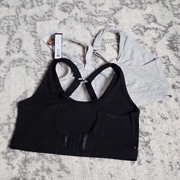 1372 NWT Cotton Comfort 2-Pack Bralette Size Medium - Picture 5 of 8